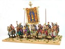 A second unit of Sassanid Savaran Cavalry