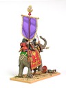 Back view of the Shahanshah's Elephant